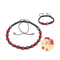 Summer Hot Sale Shamballa Jewelry Set With Earring/Necklace/Bracelet JW01